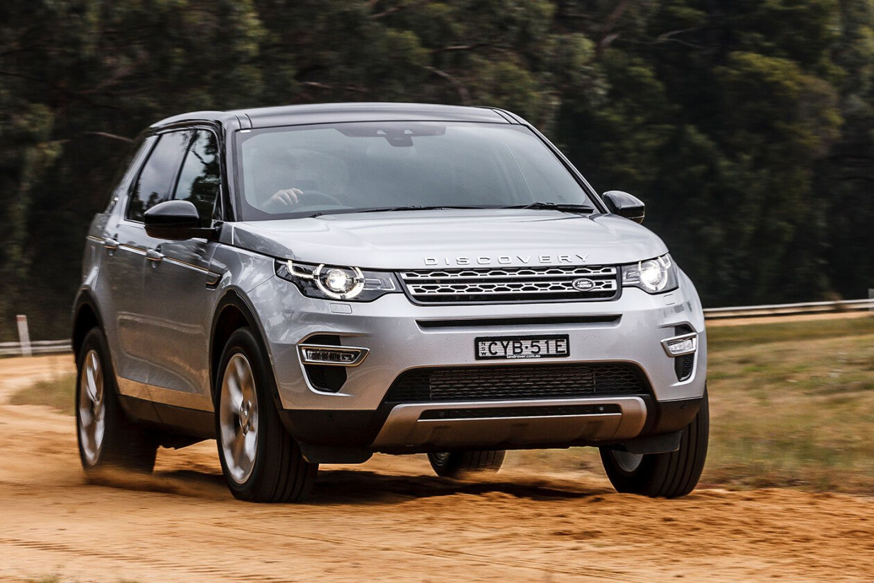Antarctica Nietje De daadwerkelijke Land Rover Discovery Sport Review, Price & Features