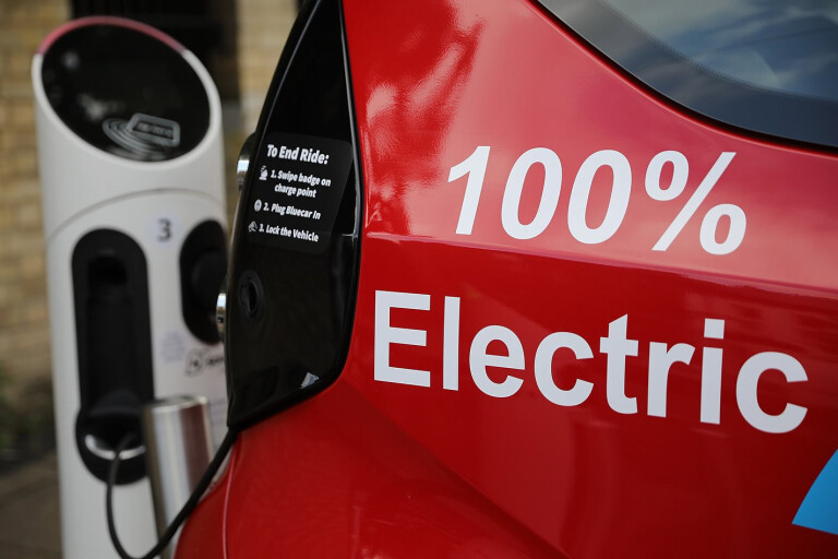 100% electric car