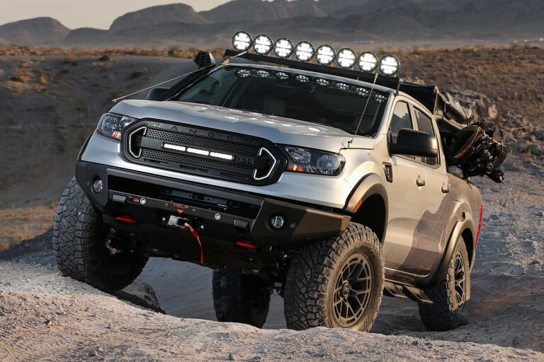 RTR Ford Ranger Rambler concept review