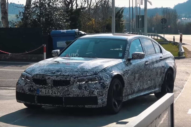 2020 BMW M3 all-wheel drive automatic