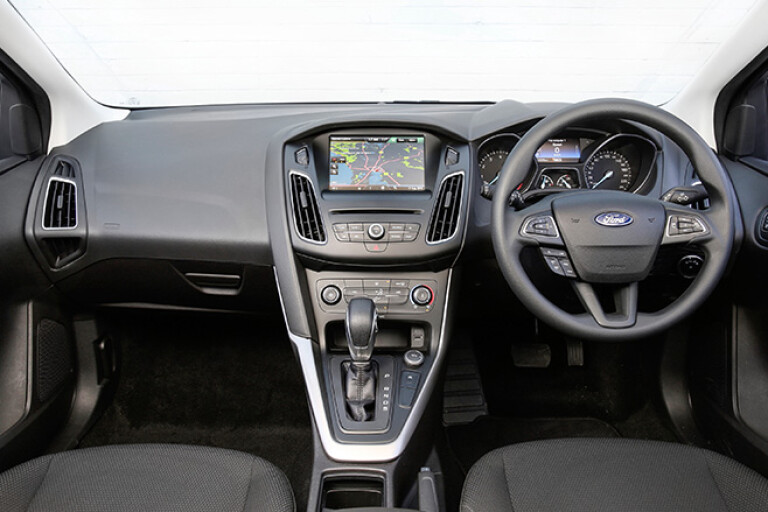 2016 Ford Focus Trend interior