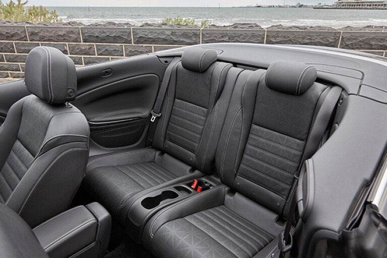 Holden Cascada Rear Seats