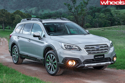 Subaru -Outback -front