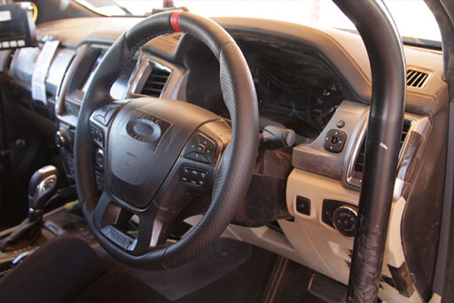 2019 Ford Ranger Raptor interior