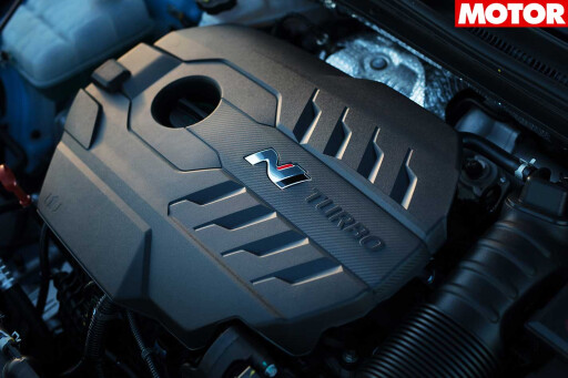 Hyundai i30 N Engine