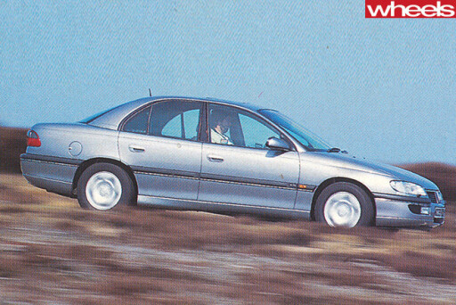 Vauxhall -Omega -Elite