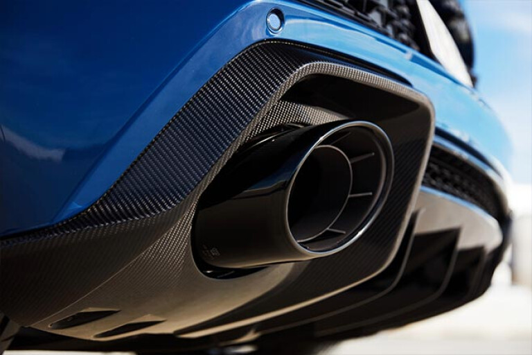 2020 Audi R8 Performance exhaust