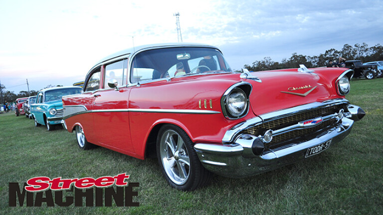 In pics: Muscle car cruise