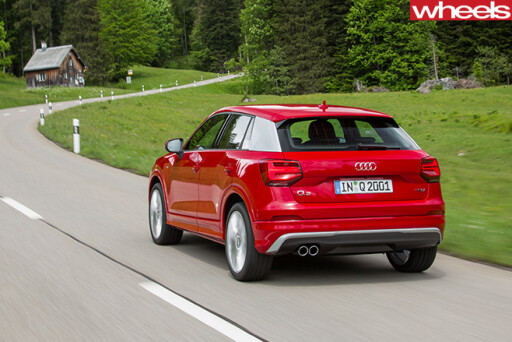 Audi -Q2-rear -side