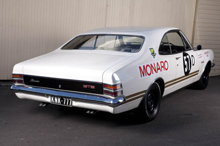 Holden HT Monaro racer