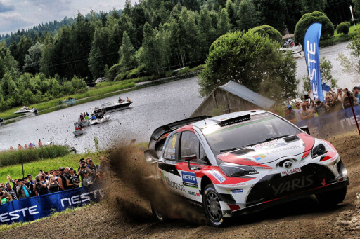 Toyota Gazoo Racing Lappi wins 2017 Rally Finland