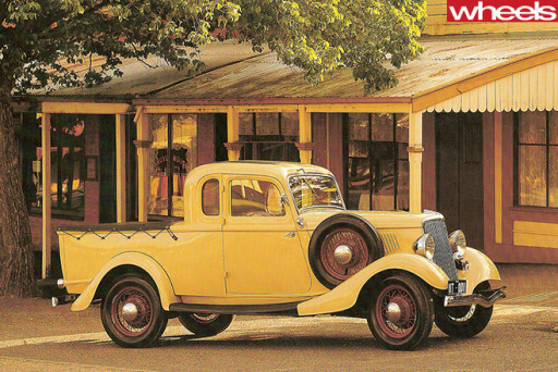 1935-Lew -Bandt -Ford -Coupe -Ute