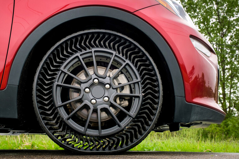 Is the airless tyre about to make a comeback?