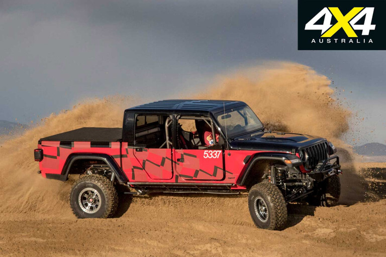 2020 Jeep Gladiator To Race At The 2019 King Of The Hammers Side Jpg