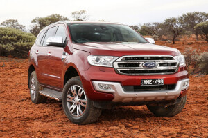 2018 Ford Everest Titainium gains no-cost off-road package option