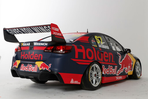2017 Red Bull Holden Racing Supercar rear