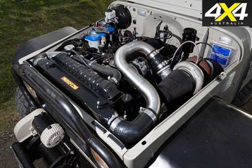 Toyota FJ480 Hybrid V8 engine
