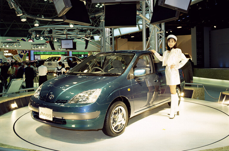 Toyota Prius 1st Generation Motor Show Jpg
