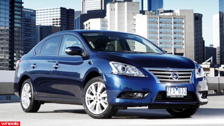 2013 Nissan Pulsar Sedan - Australia, review, price, pictures, video, test drive, tested, driven