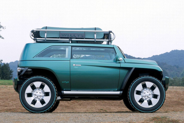 2005 Jeep Willys 2 concept