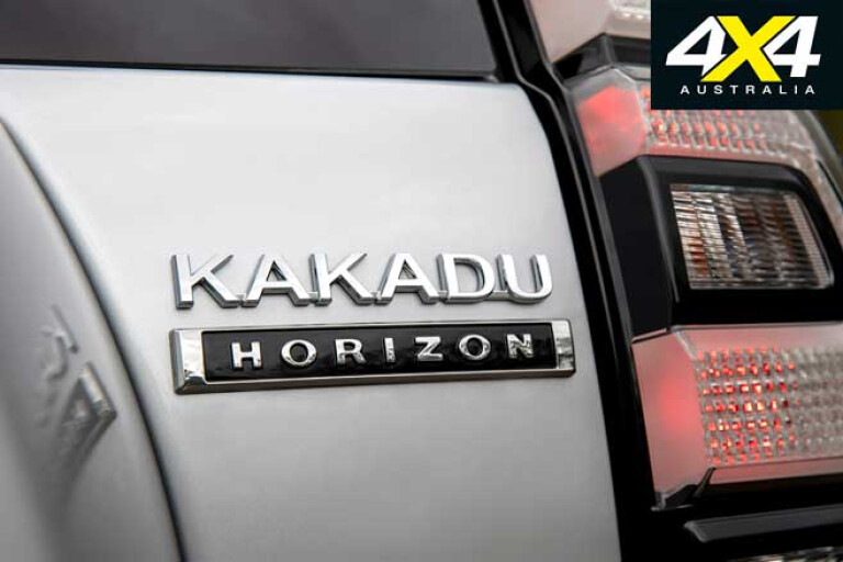 Toyota Prado Kakadu Horizon Badge Jpg