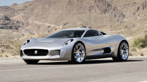Jaguar CX-75 for the track only, no road car
