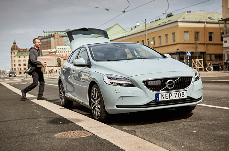 Volvo Micropayments Delivery Front Quarter Jpg