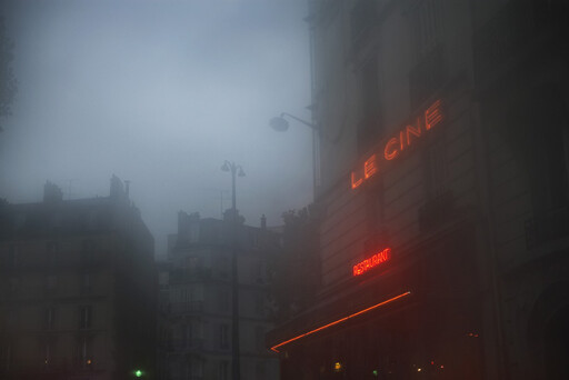 Paris fog