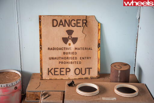 Radioactive -material