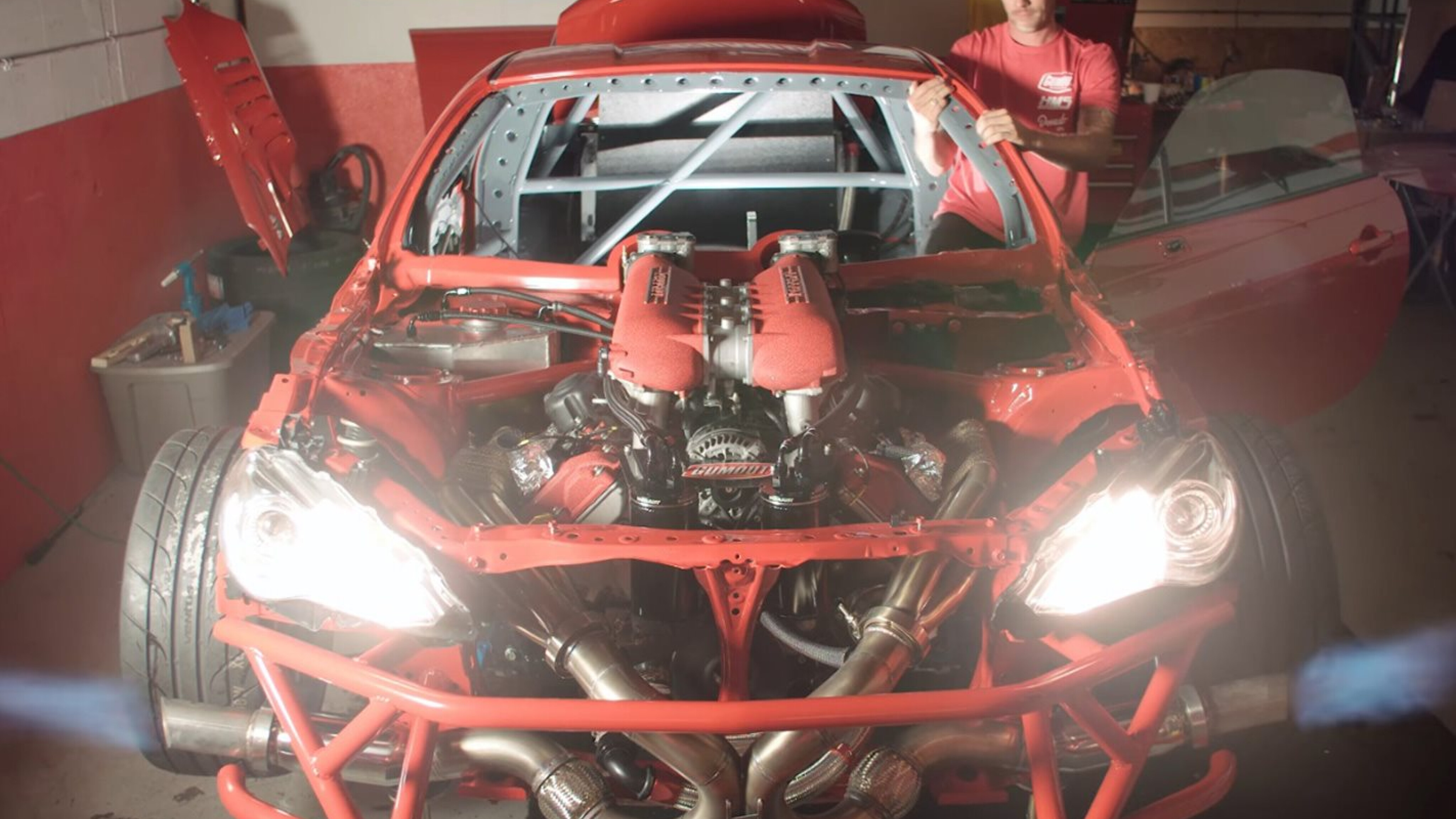 This Ferrari-Powered Toyota 86 Drift Car Is Spectacular