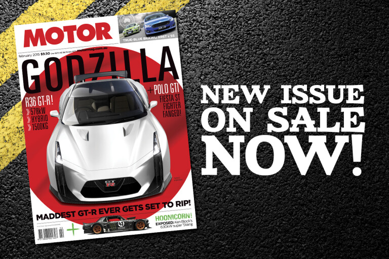 MOTOR February 2015 issue