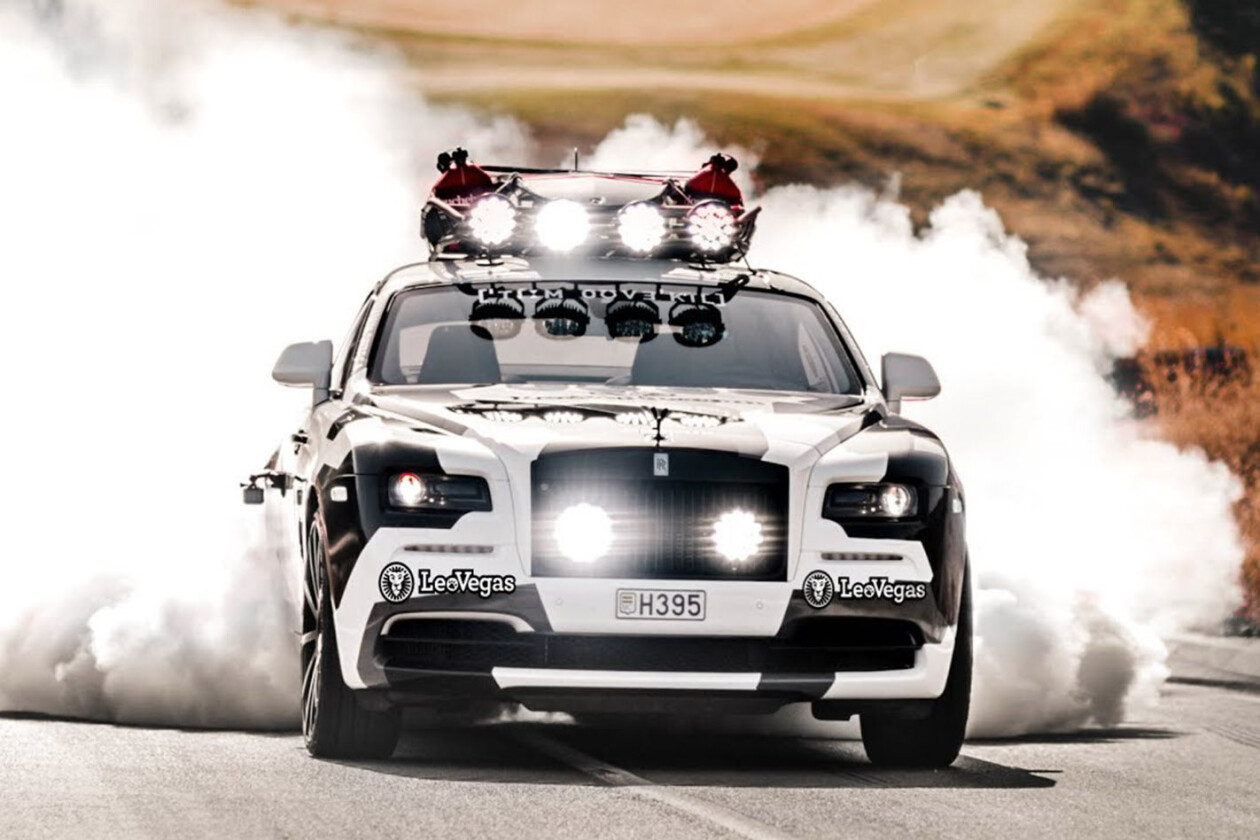 masse Slikke Fader fage Jon Olsson adds 600kW Rolls-Royce to ridiculous collection