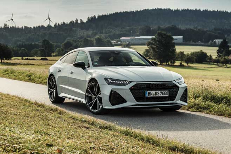 Audi RS 7 First Drive Review Front Jpg