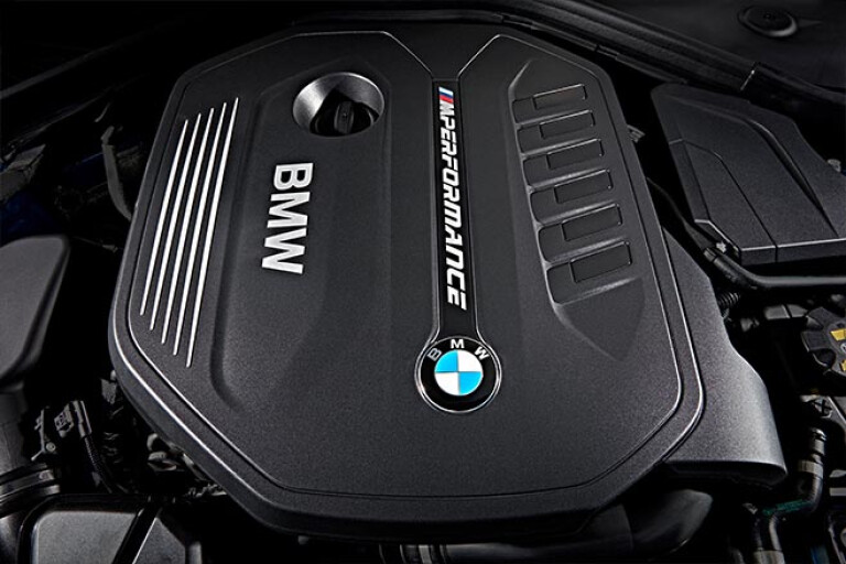BMW M140i engine