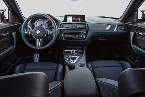 BMW M2 Competition interior