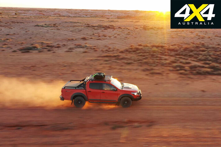 2018 Holden Colorado Z 71 Extreme Off Road Track Jpg