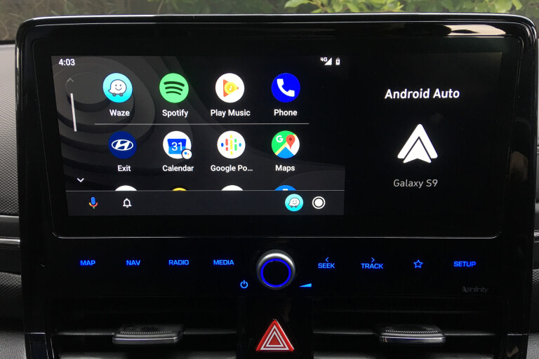 Android Auto Android 10 update review