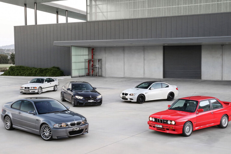 30 years of BMW m3