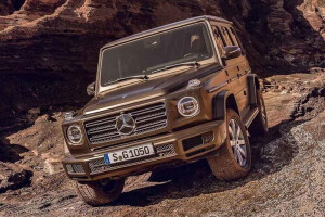2018 Mercedes Benz G Class images leaked main