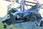 Koenigsegg One:1 crashes at the Nurburgring
