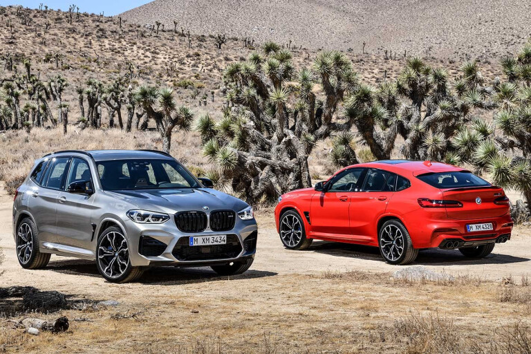 2019 BMW X3 M and X4 M unveiled