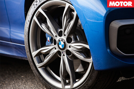 BMW-M135i wheels