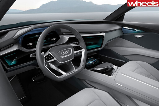 Audi -Q6-e -tron -electric -quattro -SUV-cockpit-