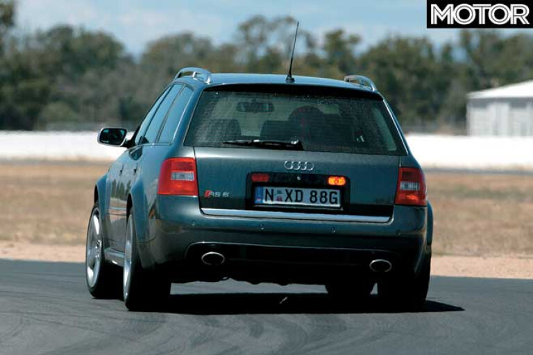Performance Car Of The Year 2004 3rd Place Audi RS 6 Avant Handling Jpg