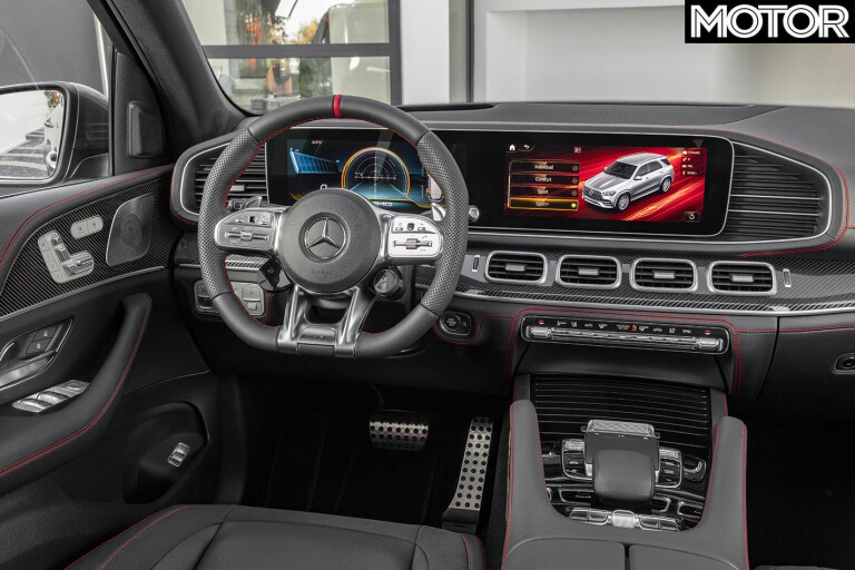 Mercedes-AMG GLE53 interior