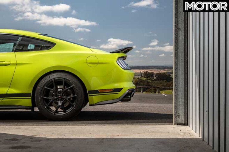 Ford Mustang R Spec Tail Jpg