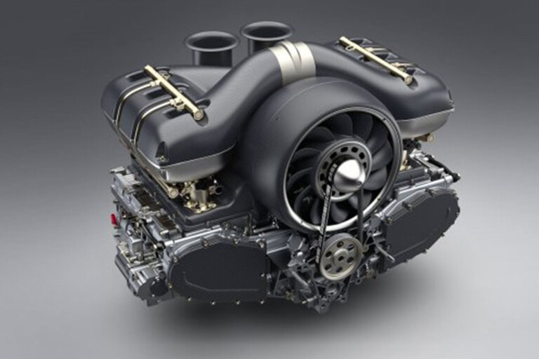 Porsche aircooled engine