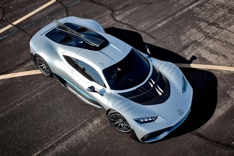 Mercedes-Benz AMG One project