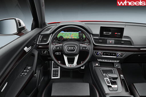 2017-Audi -SQ5-interior