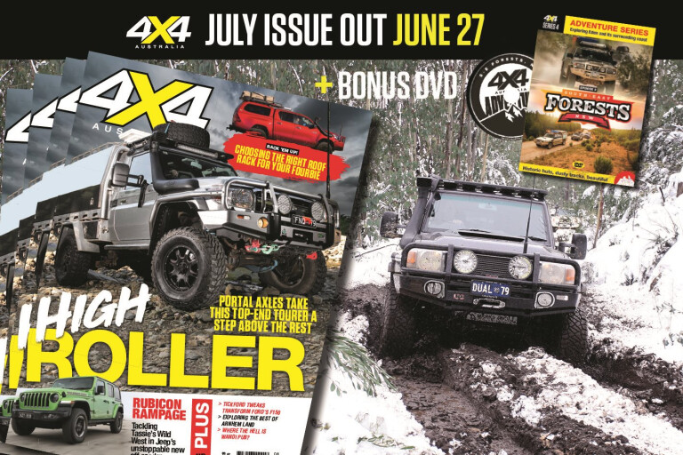 4X4 Australia magazine July 2019 preview